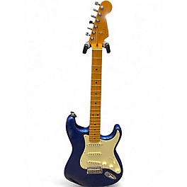 Used Fender American Ultra Stratocaster COBALT BLUE Solid Body Electric Guitar