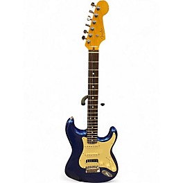 Used Fender American Ultra Stratocaster COBRA BLUE Solid Body Electric Guitar