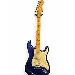 Used Fender American Ultra Stratocaster Cobra Blue Solid Body Electric Guitar