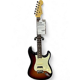 Used Fender American Ultra Stratocaster HSS 3 Color Sunburst Solid Body Electric Guitar