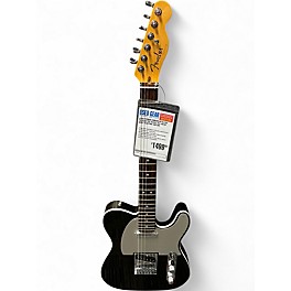 Used Fender American Ultra Telecaster Texas Tea Solid Body Electric Guitar