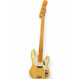 Used Fender American Vintage II 1954 Precision Vintage Blonde Electric Bass Guitar