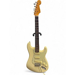 Used Fender American Vintage II 1961 Stratocaster Antique White Solid Body Electric Guitar