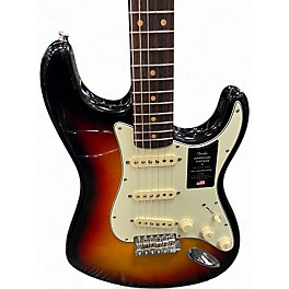 Used Fender American Vintage II 1961 Stratocaster Electric Guitar  3 Color Sunburst Solid Body Electric Guitar