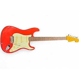Used Fender American Vintage II 1961 Stratocaster Fiesta Red Solid Body Electric Guitar