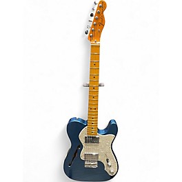 Used Fender American Vintage II 1972 Telecaster Thinline Lake Placid Blue Solid Body Electric Guitar