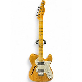Used Fender American Vintage II 1972 Thinline Natural Hollow Body Electric Guitar