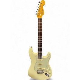 Used Fender American Vintage Ii 1961 Strat Olympic White Solid Body Electric Guitar