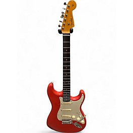 Used Fender American vintage II Sratocaster 1961 Fiesta Red Solid Body Electric Guitar