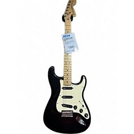 Used Fender Artist Series Billy Corgan Signature Stratocaster Black Solid Body Electric Guitar