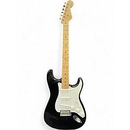 Used Fender Artist Series Eric Clapton Stratocaster Black Solid Body Electric Guitar