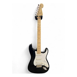 Used Fender Artist Series Eric Clapton Stratocaster Black Solid Body Electric Guitar