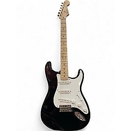 Used Fender Artist Series Eric Clapton Stratocaster black Solid Body Electric Guitar