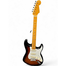 Used Fender Artist Series Eric Johnson Stratocaster 2 Color Sunburst Solid Body Electric Guitar