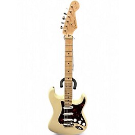 Used Fender Artist Series Eric Johnson Stratocaster White Solid Body Electric Guitar