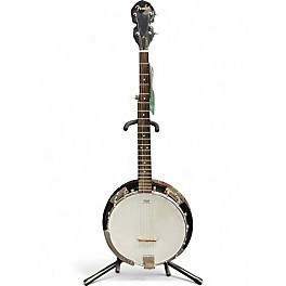 Used Fender BANJO Natural Banjo