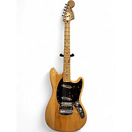 Used Fender BEN GIBBARD MUSTANG Natural Solid Body Electric Guitar
