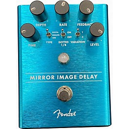 Used Fender BUBBLER CHOURS Effect Pedal