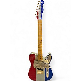 Used Fender BUCK OWENS TELE Custom Graphic Solid Body Electric Guitar