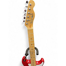 Used Fender BULLET H-1 Candy Apple Red Solid Body Electric Guitar