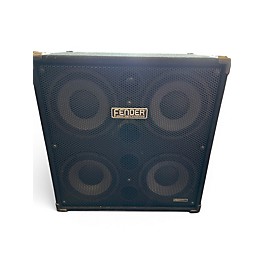 Used Fender Bassman Pro 410 4x10 Bass Cabinet