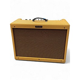 Used Fender Blues Deluxe Reissue 40W 1x12 Tweed Tube Guitar Combo Amp
