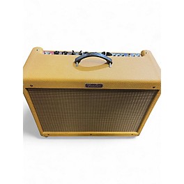 Used Fender Blues Deville 60W 4x10 Tweed Tube Guitar Combo Amp
