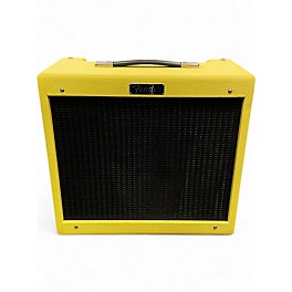 Used Fender Blues Jr IV limited edition swamp thang Tube Guitar Combo Amp