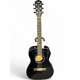 Used Fender CC60S Black Acoustic Guitar