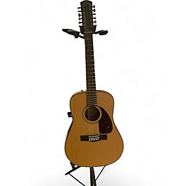 Used Fender CD100 Natural 12 String Acoustic Guitar