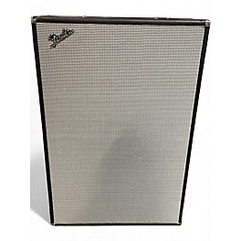 Used Fender CFA 7002 6x10 Enclosure Bass Cabinet