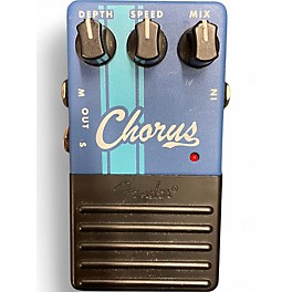 Used Fender CHORUS Effect Pedal