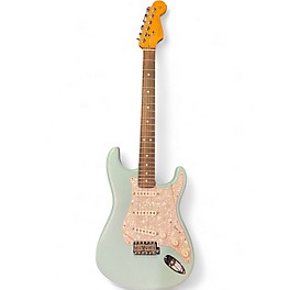 Used Fender COREY WONG LT BLUE Solid Body Electric Guitar