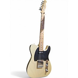 Used Fender CUSTOM SHOP DANNY GATTON Honey Blonde Solid Body Electric Guitar
