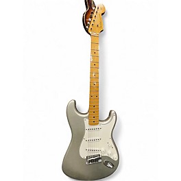 Used Fender CUSTOM SHOP STRATOCASTER Inca Silver Solid Body Electric Guitar
