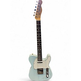 Used Fender CUSTOMSHOP TELECASTER 63 BABY BLUE Solid Body Electric Guitar