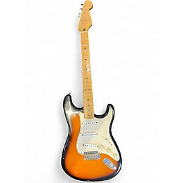 Used Fender California Series Stratocaster 2 Color Sunburst Solid Body Electric Guitar