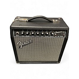 Used Fender Champion 20 Guitar Combo Amp