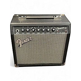 Used Fender Champion 20 Guitar Combo Amp