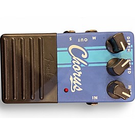 Used Fender Chorus Effect Pedal
