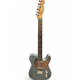 Used Fender Chrissie Hynde Signature Telecaster Ice Blue Metallic Solid Body Electric Guitar