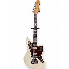Used Fender Classic Player Jaguar Special Olympic White Solid Body Electric Guitar