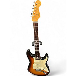 Used Fender Classic Series 1960S Stratocaster 3 Color Sunburst Solid Body Electric Guitar