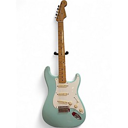 Used Fender Classic Series '50s Stratocaster Daphne Blue Solid Body Electric Guitar