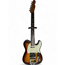 Used Fender Classic Series '60s Telecaster With Bigsby 3 Tone Sunburst Solid Body Electric Guitar