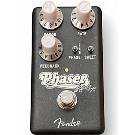 Used Fender Classics Series Phaser Effect Pedal