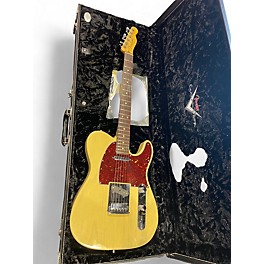 Used Fender Custom Classic Telecaster Honey Blonde Solid Body Electric Guitar