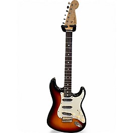 Used Fender Custom Shop 1960s Stratocaster 3 Color Sunburst Solid Body Electric Guitar