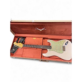 Used Fender Custom Shop '56 Stratocaster Journeyman Relic Super Faded/Ag Shell Pink Solid Body Electric Guitar