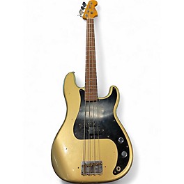 Used Fender Custom Shop '59 P Bass HLE Gold Electric Bass Guitar